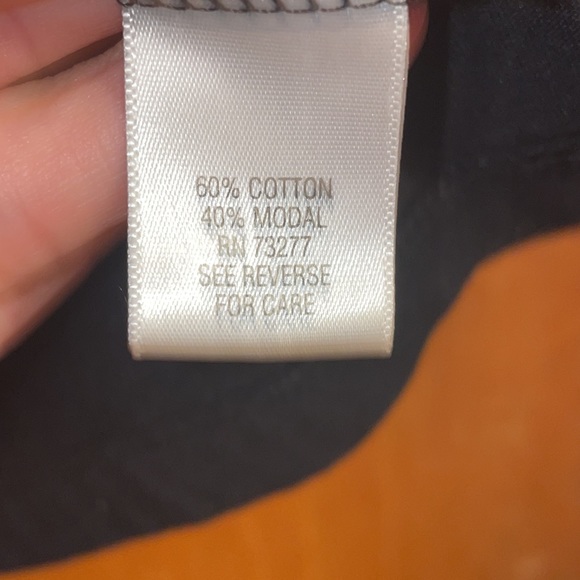 •CROFT & BARROW•BLACK FLOWY BODICE SQUARE NECKLINE SHORT SLEEVE TOP. SIZE 2X EUC - Picture 6 of 7